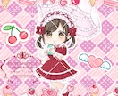 ゆる作画 ミニキャラ SDキャラ 描きます 簡易作画 可愛いミニキャラ作成します！ イメージ3