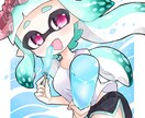 SNS等のアイコンイラストをお描きします 上半身〜バストアップ、1:1サイズになります！ イメージ2