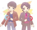 受付再開!イラストオーダーお受けいたします .*⋆ SNSのアイコンなどにご使用可能 イメージ3