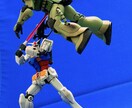 ガンプラ制作　あなただけの一体を丁寧に仕上げます 素組み＋簡単フィニッシュ、あなただけの一体を丁寧に仕上げます イメージ6