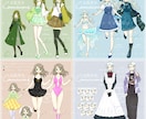 宝石みたいにきらきら煌めく可愛いイラストを描きます 立ち絵、一枚絵、アイコンを作成いたします イメージ10