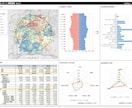 GIS作業全般のお手伝いします GISを使用したデータ作成、データ収集、図化作業等を行います イメージ7