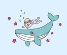 アイコンなど描きます iPadで表紙、挿絵、アイコン、描きます！ イメージ4