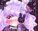 可愛いミニキャラのアイコンやデザインができます 個性的なミニキャラを好み自体でデザインできる イメージ3