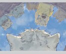 何でも描く！書籍イラストポスター表紙や全部出ます しかも安い、必要なもの全部描くことできます イメージ5