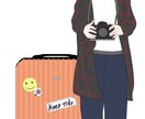 イラストを描きます シンプルなイラストが好きな方、女の子のイラストを欲しい方 イメージ4