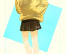鮮やかなキャラクターイラスト制作いたします TRPGの立ち絵、SNSのヘッダー、MVイラストなどに！ イメージ2