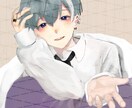 等身イラストお描きします 可愛い等身のイラストお描き致します！ イメージ3