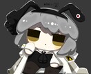 ちびキャラ・ミニキャラアイコン描きます おまんじゅうシルエットのかわちいアイコンです イメージ4