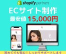 初めて方でも安心！最安値でECサイト制作します サポート充実。初めてでわからない方でも丁寧に説明します。 イメージ1