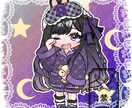 量産ちびキャラ【ねむねむパジャマ】を描きます Vtuber / Vライバーさんに大人気の量産シリーズです！ イメージ2