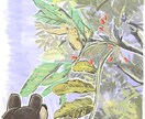 動物や自然のイラスト制作致します 自然のイラストを置くことで、お店の雰囲気や、空間に温もりを！ イメージ5