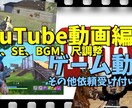 お試し価格20分未満のゲーム動画編集いたします youtube、どの他動画サイト用にゲーム動画を編集致します イメージ1