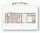 おしゃれなイラスト間取り図を制作します 雰囲気伝わるおしゃれなイラスト間取り図 イメージ5
