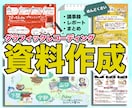 あなたのビジネス資料をたのしいデザインで制作します 議事録、セミナー、提案資料を分かりやすく作成し業務をサポート イメージ1