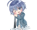 オリジナルイラストを制作いたします 創作活動、SNS、動画投稿、配信活動などにご利用いただけます イメージ4