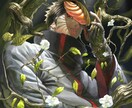 あなたのイメージを形にします あなただけの世界に一つの特別なイラストを作りましょう！ イメージ4