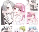 かわいい女の子描けます 色んな女の子描かせてください！！ イメージ2