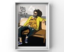 オシャレなイラストに英字などを組み合わせます ポップなイラストに手描きのレタリングの文字組み合わせ イメージ9