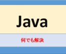 javaに関するお手伝い何でもします javaプログラムの修正やレビュー、一部分を作成しなどします イメージ1