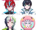 とりあえず動く】Live2dモデルの制作をします キャラデザからモデリングまでの制作 イメージ5