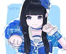 SNSなので目につく可愛いイラスト描きます SNSアイコンやヘッダー、歌みたサムネ描きます！ イメージ7
