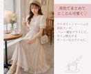 20〜30代女性向けのインスタグラム投稿を作ります 世界観を大切にした、やわらかく上品なデザインをご提案します イメージ3