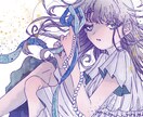 個人◎商用◎雰囲気のあるイラスト描きます 歌ってみたのサムネやSNSのアイコンなどに！ イメージ2