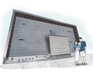 人物・動物OK｜背景付きイラスト制作いたします お店の周年記念やWEBサイトのアイキャッチに最適な1枚画 イメージ1