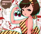 商用利用可！立ち絵・一枚絵描きます ★あなたの理想のキャラクターを形にします★ イメージ5