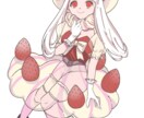 世界に一つの可愛い女の子の立ち絵描きます 柔らかい線であなただけのオリジナルキャラクターを！ イメージ4