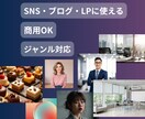 どんなジャンルでもAI画像を格安で量産します 最短当日｜SNS・ブログ・LP用にすぐ使える画像を作成！ イメージ2