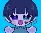ちまっとかわいい！貴方だけのアイコンを描きます SNSアイコンにピッタリ！かわいいミニキャラを描きます！ イメージ4