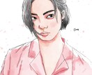 アイコン描きます 世界で一枚だけの水彩画をあなたへ。 イメージ6