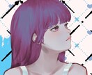厚塗りのひと味違うリアルをお届けします アイコン、ヘッダー、サムネ等、色々承っています。 イメージ1