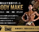 増量・減量・ボディメイク等完全食事ガイド提供します 〜無理なく楽しく〜食事を整え人生も整える。目的別食事ガイド イメージ2