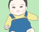 赤ちゃんから小さいお子様の似顔絵を描きます モニター価格！追加料金不要　写真を可愛くイラストに♪ イメージ6
