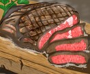 食べ物スイーツ×可愛い女の子SNSアイコン描きます 版権キャラクターは各公式ガイドラインに従います。 イメージ1