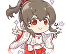 デフォルメキャラの描きます SD、ミニキャラ、デフォルメキャラクターイラスト承ります。 イメージ4