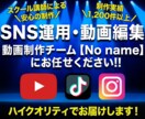 初回20%オフ！制作チームが高品質に仕上げます 動画制作を丸投げ！現役講師チームが高品質に仕上げます！ イメージ1