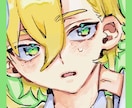 格安でエモい男子描きます 思わずキュンとする男の子を目指します。 イメージ1