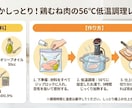 レシピを文字から見やすいインフォグラフ化します 文字だけレシピを惹きつける！保存される！一枚に変える イメージ1