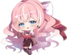 商用利用OK！目を惹くイラストお描きします SNSアイコン・ブログ・動画や配信活動・グッズなどに イメージ8