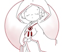 商用利用OK☆SNSアイコン描きます オリジナルキャラをかわいいデフォルメイラストにします イメージ2