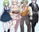 目を引くイラストお描きします 特徴的でバラエティ豊かなイラスト イメージ7