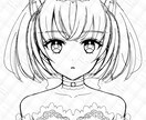 とにかくお任せでイラストが欲しい方、描きます 手軽なイラストが欲しいかた、構図等お任せで良い方向けです イメージ3