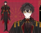 キャラデザからLive2Dまですべて制作いたします 貴方の好みのVを人間～人外まで幅広く制作いたします！ イメージ3