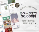 トップセールス×デザイナーがWEBサイト制作します 営業×デザイナー視点でトータルサポートを行います！ イメージ2