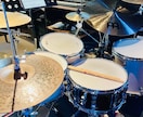 生ドラム録音します！自宅スタジオで柔軟に対応します DTMでは出せない生音の迫力をお届けします。 イメージ2