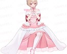 全身イラスト制作いたします キービジュアル/グッズ/サムネイルなどに！ イメージ7
